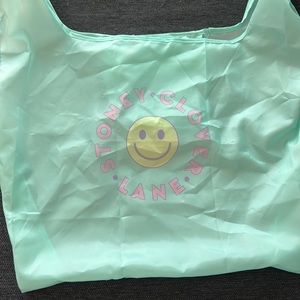 Target x Stoney Clover Ln Mint Smiley Logo Reusable Bag